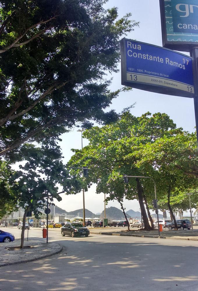 Apartamento Temporada Copacabana Rio de Janeiro Exteriér fotografie